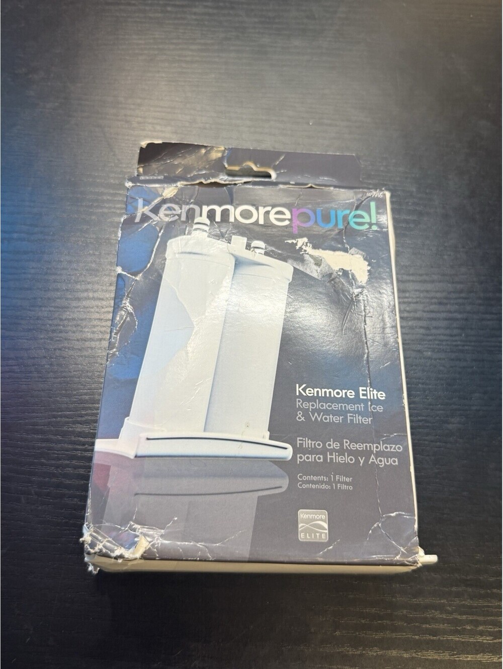 9916 - Frigidaire Refrigerator Water Filter Carbon Cassette